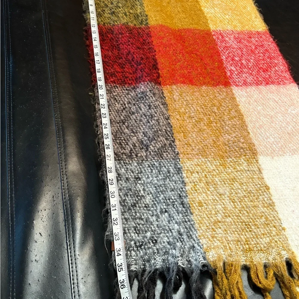 Lucky Brand Multicolored Scarf Soft Stylish  One Size